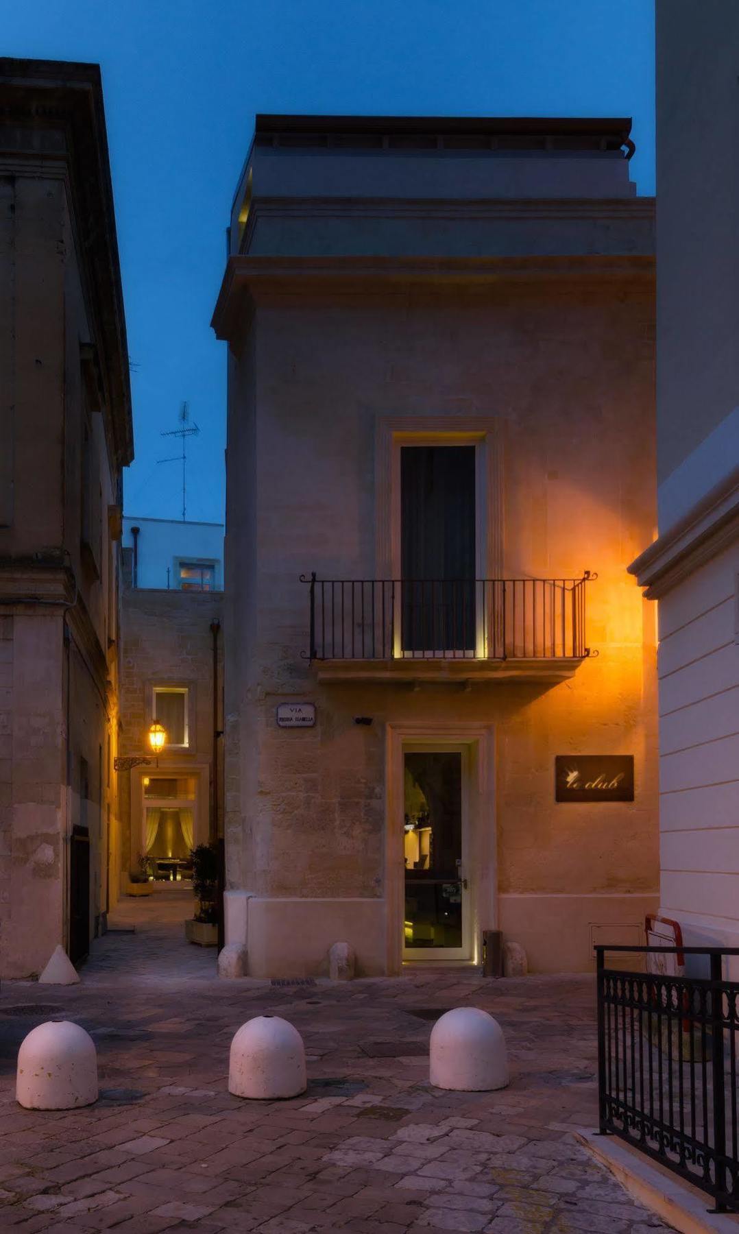 Le Club Boutique Hotel Lecce Luaran gambar