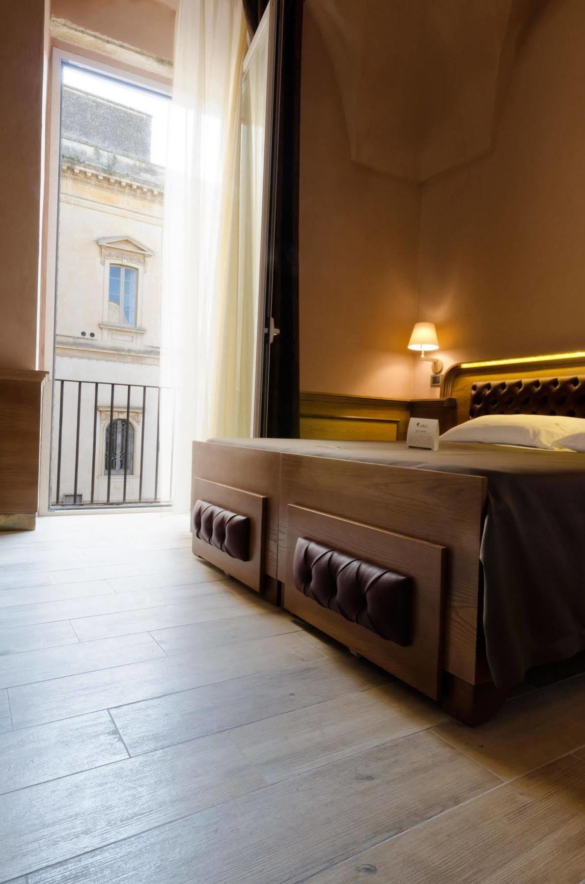 Le Club Boutique Hotel Lecce Luaran gambar