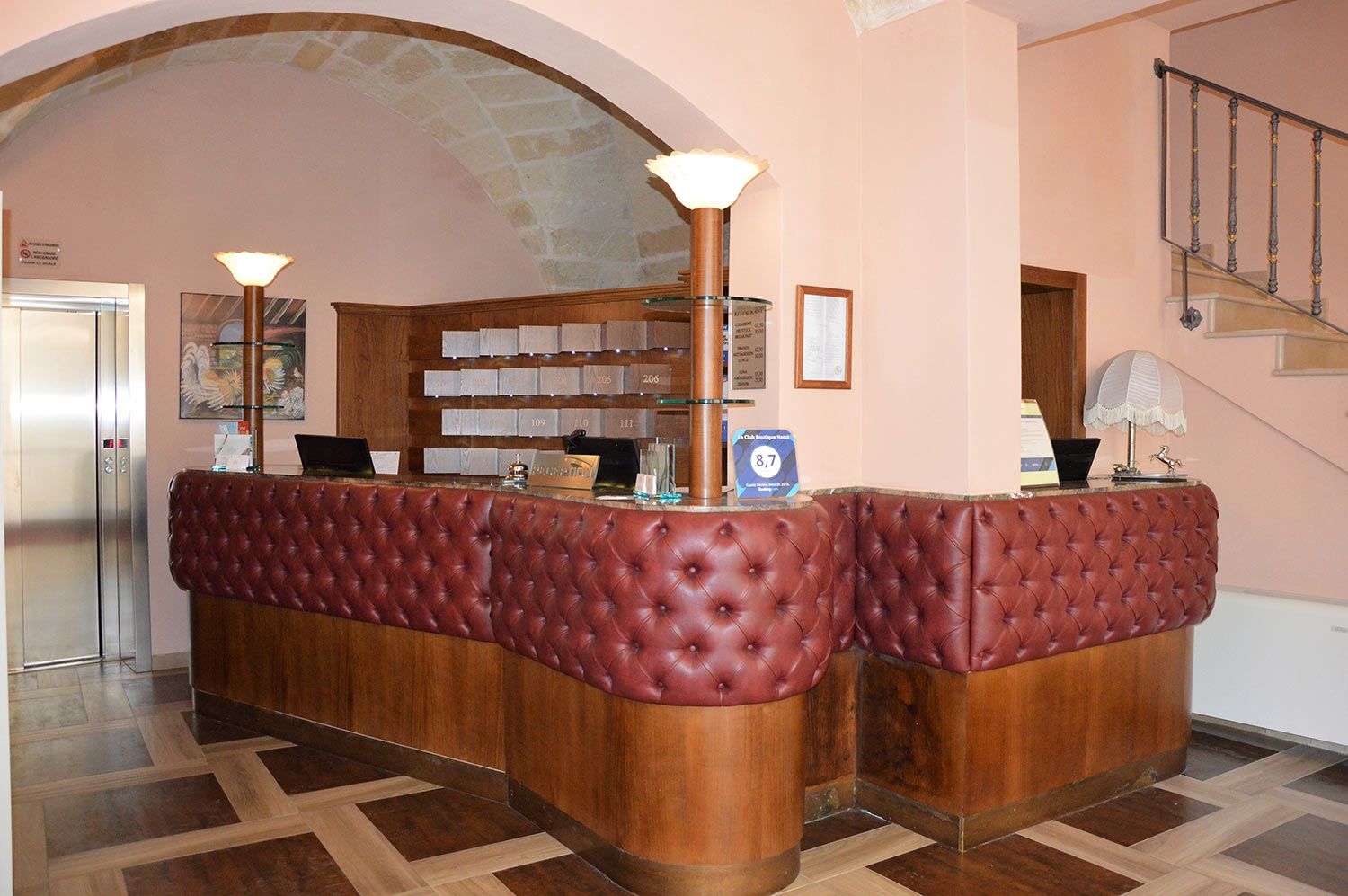 Le Club Boutique Hotel Lecce Luaran gambar