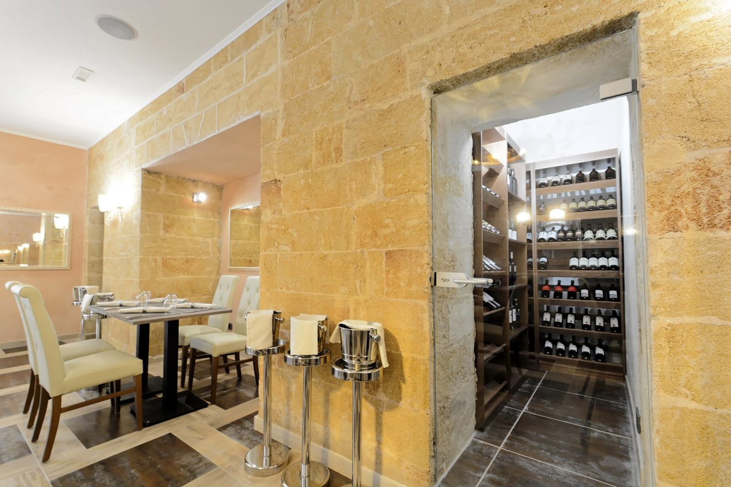 Le Club Boutique Hotel Lecce Luaran gambar