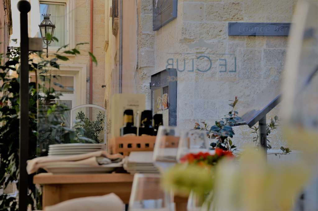 Le Club Boutique Hotel Lecce Restoran gambar